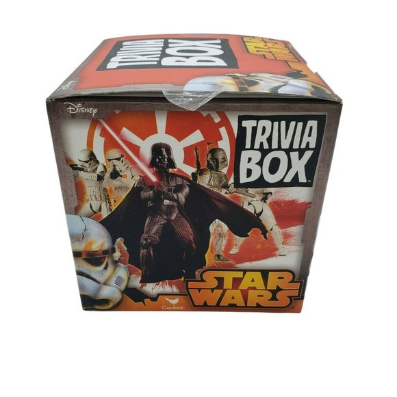 Disney Other - Star Wars Trivia Box Disney Game 1-189 Cards  & All-Star War players